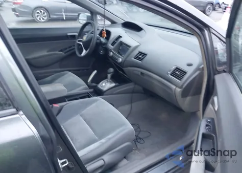 2009 Honda Civic Lx из США, поврежденный, VIN 2HGFA16599H369837